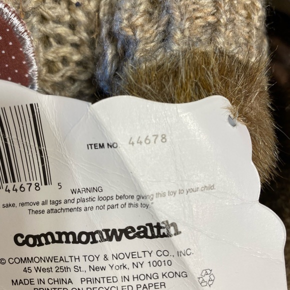 Two Hug a plush bears. About 15 inches tall. - Picture 8 of 14